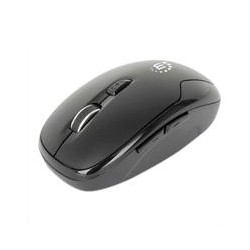 MOUSE/MANHATTAN/190367/MOUSE PREMIUM ÓPTICO INALÁMBRICO USB MW6185