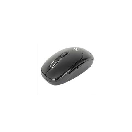 MOUSE/MANHATTAN/190367/MOUSE PREMIUM ÓPTICO INALÁMBRICO USB MW6185
