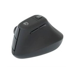 MOUSE/MANHATTAN/190336/MOUSE ERGONÓMICO VERTICAL - INALÁMBRICO USB