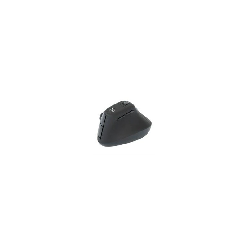MOUSE/MANHATTAN/190336/MOUSE ERGONÓMICO VERTICAL - INALÁMBRICO USB