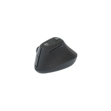 MOUSE/MANHATTAN/190336/MOUSE ERGONÓMICO VERTICAL - INALÁMBRICO USB
