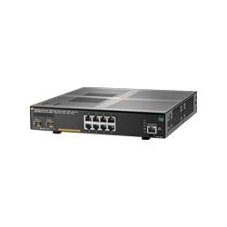 SWITCH HPE ARUBA JL258A 2930F 8G POE 125W Y 2 SFP 1/10GE ADMINISTRABLE L3