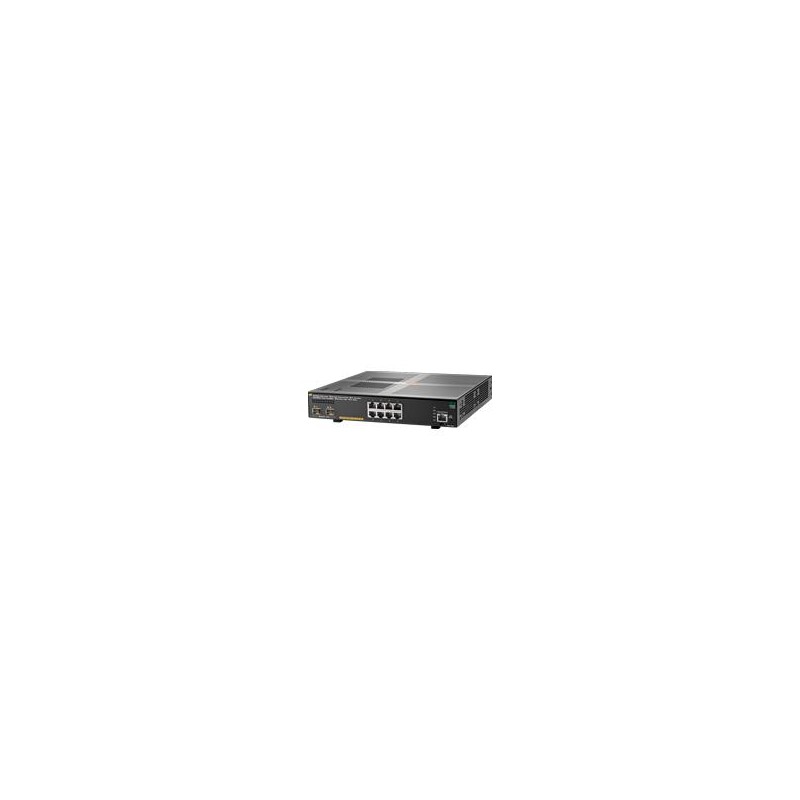SWITCH HPE ARUBA JL258A 2930F 8G POE 125W Y 2 SFP 1/10GE ADMINISTRABLE L3