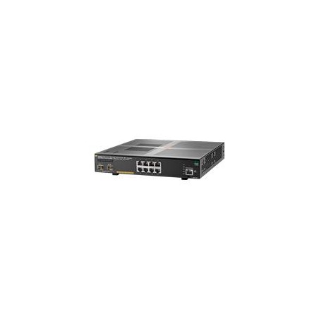 SWITCH HPE ARUBA JL258A 2930F 8G POE 125W Y 2 SFP 1/10GE ADMINISTRABLE L3