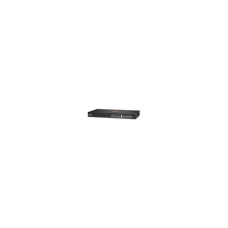 SWITCH HPE ARUBA 6100 24G 4SFP ADMINISTRABLE CAPA 2