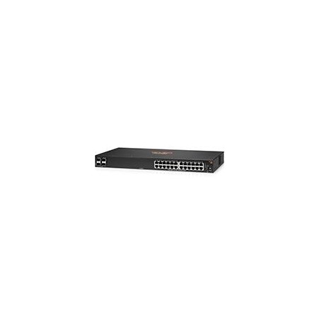 SWITCH HPE ARUBA 6100 24G 4SFP ADMINISTRABLE CAPA 2