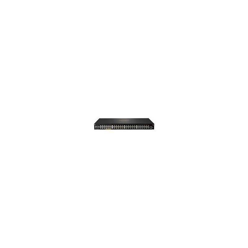 SWITCH HP ARUBA JL557A 2930F 48G RJ45 POE 740W Y 4 SFP 1G ADMINISTRABLE  L3