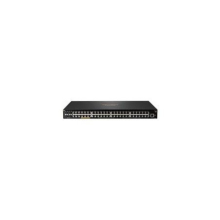 SWITCH HP ARUBA JL557A 2930F 48G RJ45 POE 740W Y 4 SFP 1G ADMINISTRABLE  L3