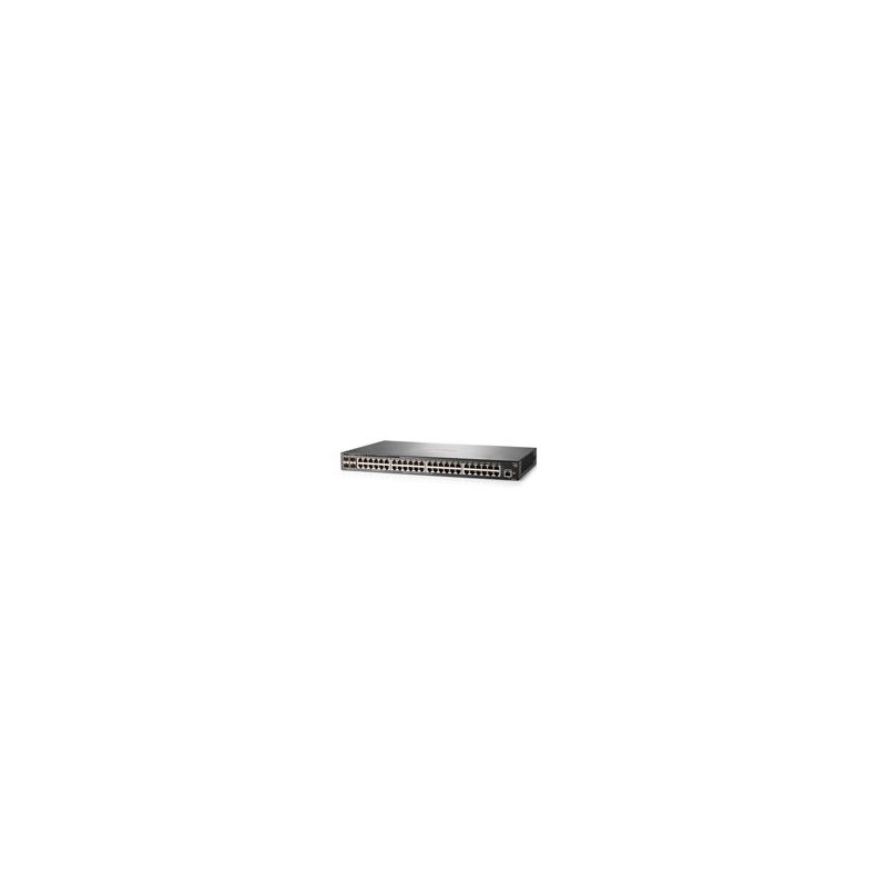 SWITCH HPE ARUBA JL254A 2930F 48G RJ45 Y 4 SFP+ 1/10GE ADMINISTRABLE L3