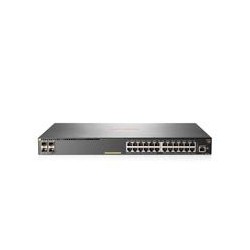 SWITCH HPE ARUBA JL261A 2930F 24G RJ45 POE 370W Y 4 SFP 1G ADMINISTRABLE L3