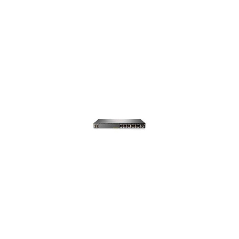 SWITCH HPE ARUBA JL261A 2930F 24G RJ45 POE 370W Y 4 SFP 1G ADMINISTRABLE L3