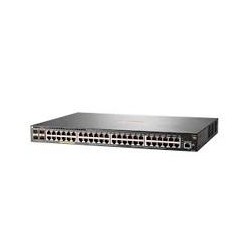 SWITCH HPE ARUBA JL256A 2930F 48G RJ45 POE 370W Y 4 SFP 1/10GE ADMINISTRABLE L3