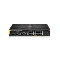 SWITCH HPE ARUBA JL679A 6100 ADMINISTRABLE CAPA 2 12G PUERTOS POE CL4 2SFP 2RJ45 1G 139WATTS