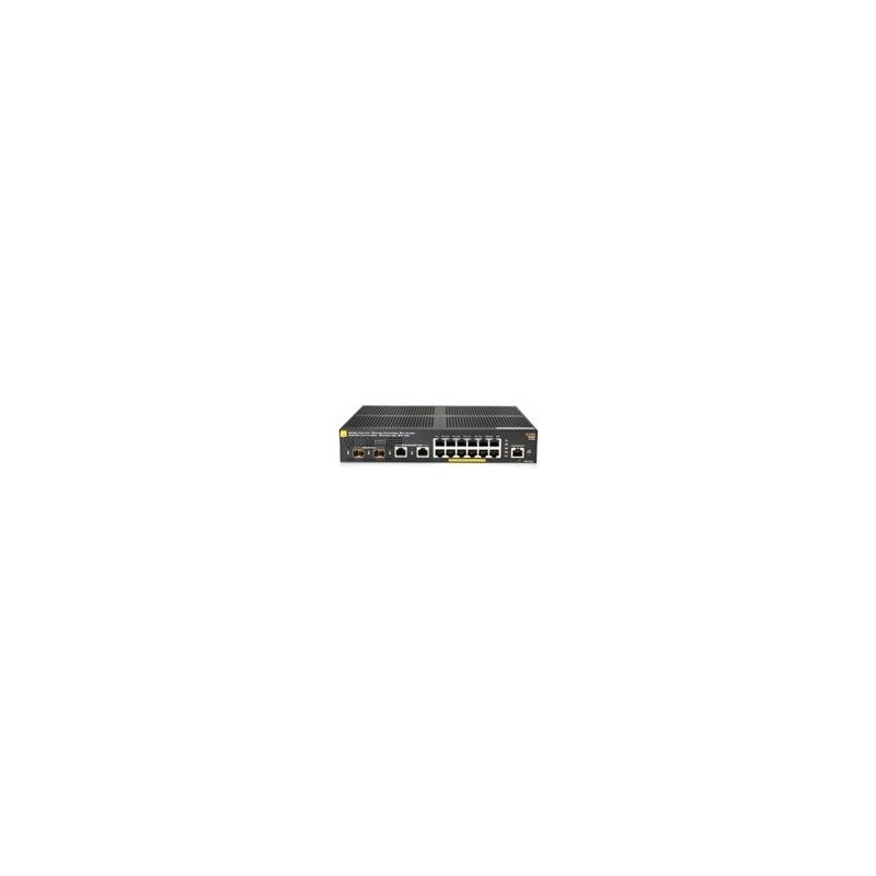 SWITCH HPE ARUBA JL693A 2930F 12G POE 139W 2GE NON POE/2SFP