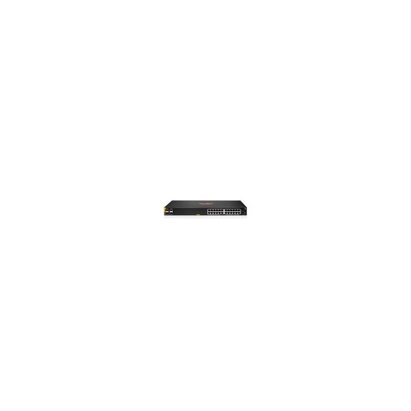 SWITCH HPE ARUBA R8N87A 6000 24G POE CL4 370 WATTS Y 4SFP ADMINISTRABLE CAPA 2