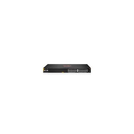 SWITCH HPE ARUBA R8N87A 6000 24G POE CL4 370 WATTS Y 4SFP ADMINISTRABLE CAPA 2