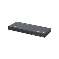 SWITCH/MANHATTAN/208406/SWITCH MULTIVIEWER HDMI DE 4 PUERTOS 4K