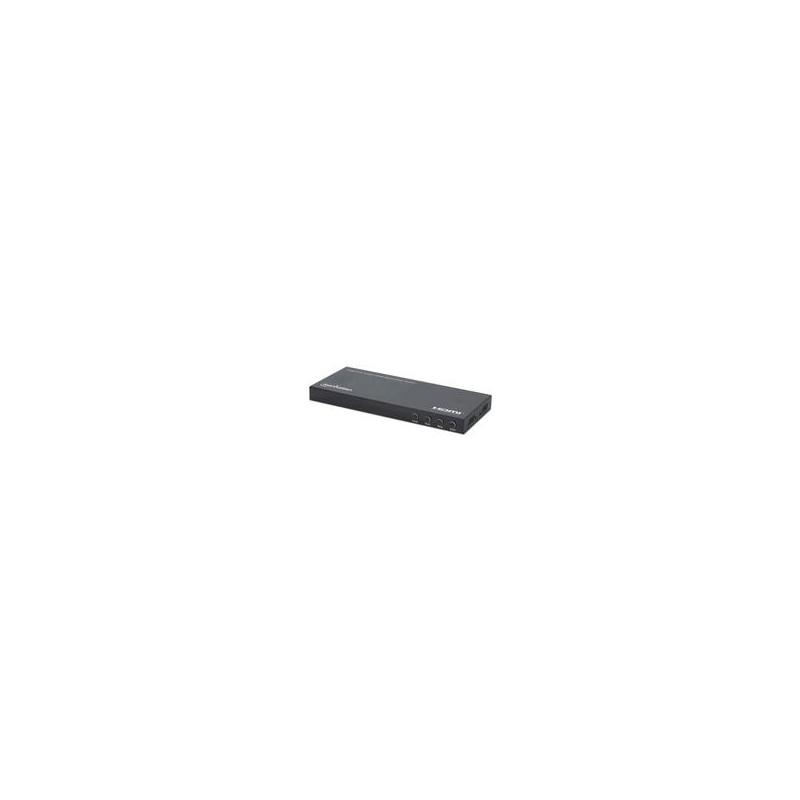 SWITCH/MANHATTAN/208406/SWITCH MULTIVIEWER HDMI DE 4 PUERTOS 4K