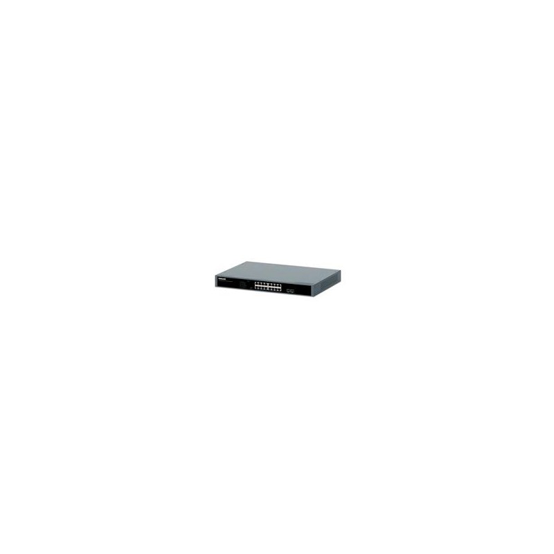 SWITCH/INTELLINET/561983/ SWITCH POE+ CON 16 PUERTOS GIGABIT ETHERNET Y 2 PUERTOS SFP