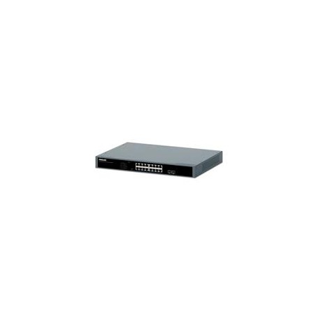 SWITCH/INTELLINET/561983/ SWITCH POE+ CON 16 PUERTOS GIGABIT ETHERNET Y 2 PUERTOS SFP