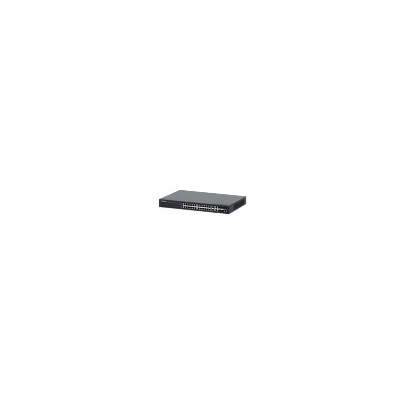 SWITCH/INTELLINET/561426/SWITCH ADMINISTRABLE 24 PUERTOS POE+ CON 4 PUERTOS SFP GIGABIT