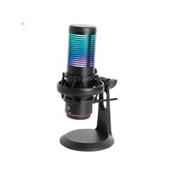 MICROFONO/MANHATTAN/102674/MICRÓFONO DE CONDENSADOR USB CON LED RGB Y CANCELACIÓN DE RUIDO