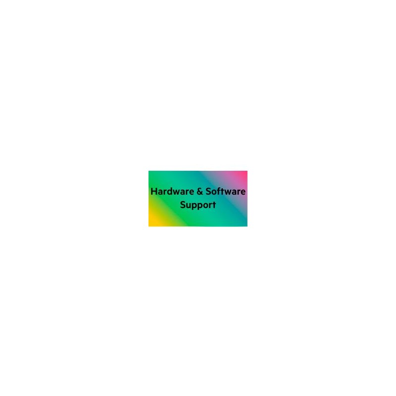 POLIZA DE GARANTIA ARUBA HPE H59U2E ARUBA 1Y FC NBD EXCH UXIG+ETH SENSOR SVC