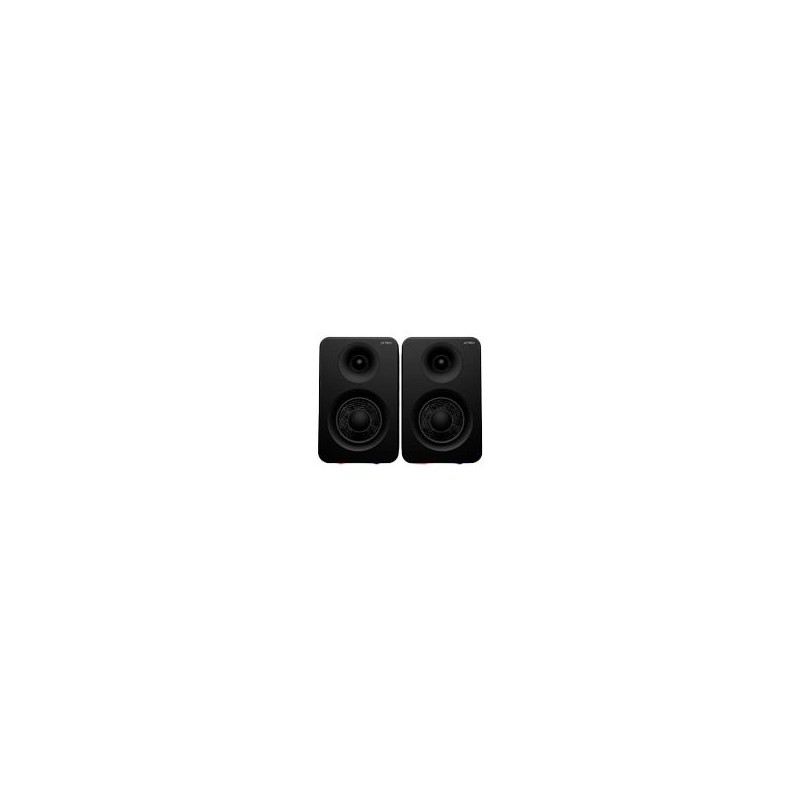 BOCINAS ACTECK DYNAMIC EXACT R BS700 / RCA - HDMI ARC - USB - BLUETOOTH 5.3 / 50 W / ILUMINACION RGB 7 MODOS / SONIDO ENVOLVENT