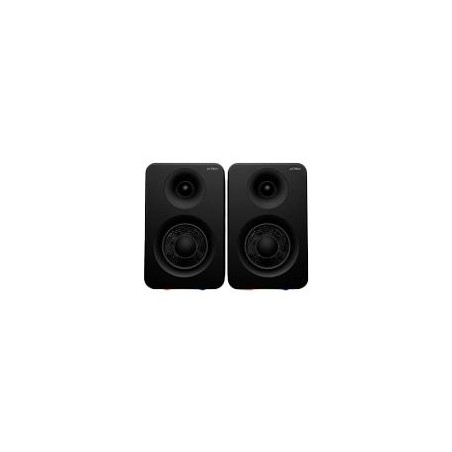 BOCINAS ACTECK DYNAMIC EXACT R BS700 / RCA - HDMI ARC - USB - BLUETOOTH 5.3 / 50 W / ILUMINACION RGB 7 MODOS / SONIDO ENVOLVENT