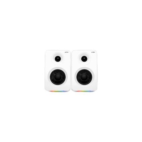BOCINAS ACTECK DYNAMIC EXACT R BS700 / RCA - HDMI ARC - USB - BLUETOOTH 5.3 / 50 W / ILUMINACION RGB 7 MODOS / SONIDO ENVOLVENT