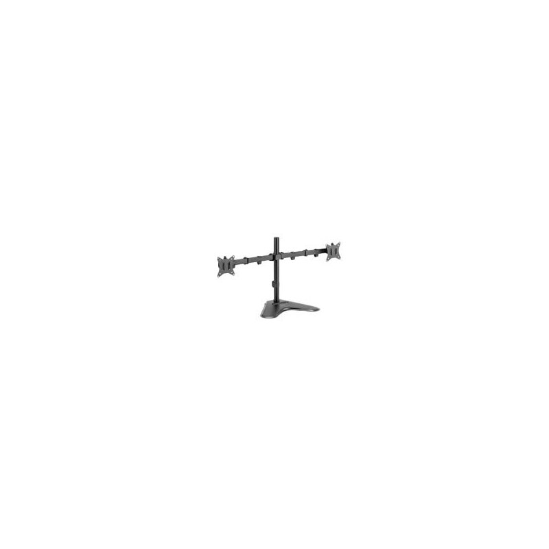 SOPORTE ACTECK ENFORCE ZONE-B SM425 / PARA 2 MONITORES / MONITOR 17 A 32 PULG / MAX 9 KG POR BRAZO / VESA 75 - 100 / INCLINACIO