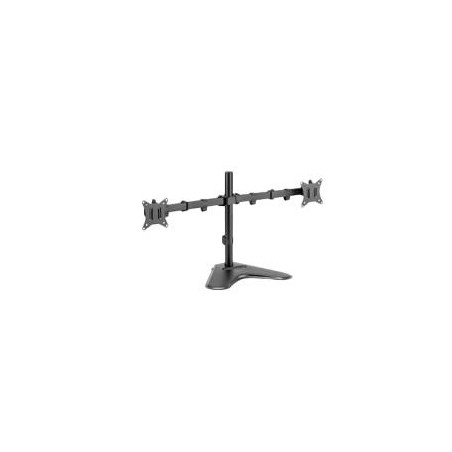 SOPORTE ACTECK ENFORCE ZONE-B SM425 / PARA 2 MONITORES / MONITOR 17 A 32 PULG / MAX 9 KG POR BRAZO / VESA 75 - 100 / INCLINACIO