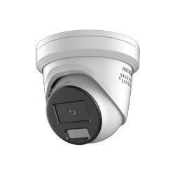 TURRET IP 4 MEGAPIXEL HIKVISION / LENTE 2.8 MM / 40 MTS IR / EXTERIOR IP67 / MICRÓFONO Y BOCINA INTEGRADO (AUDIO DE DOS VÍAS) /