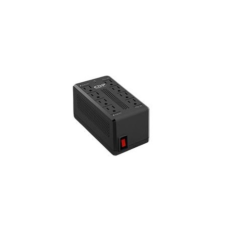 REGULADOR AUTOMATICO 1410VA / 700W 8 SALIDAS