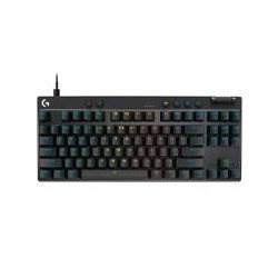 TECLADO GAMING LOGITECH PRO X TKL RAPID USB RGB NEGRO