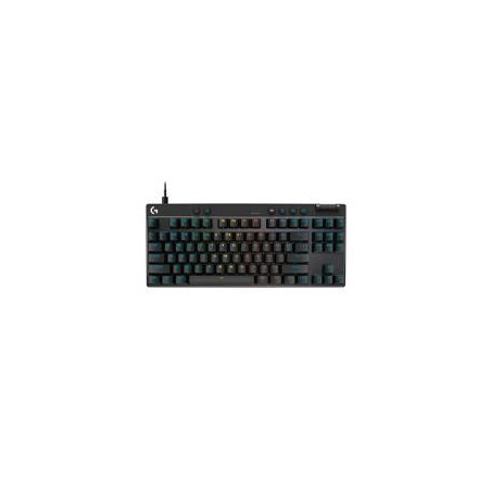TECLADO GAMING LOGITECH PRO X TKL RAPID USB RGB NEGRO