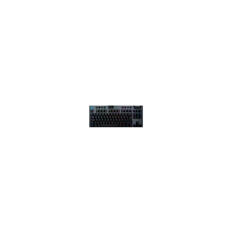 TECLADO GAMING G915 X LIGHTSPEED TKL USB RGB NEGRO