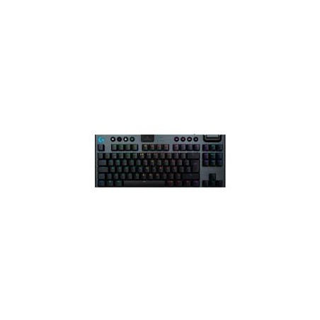 TECLADO GAMING G915 X LIGHTSPEED TKL USB RGB NEGRO
