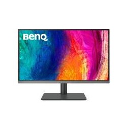 MONITOR BENQ DISEÑO PD2706U 2840X2160 PANEL IPS HDMI 2.0X1 DISPLAYPORT 1.4X1 USB C X2 USB TIPOA 3.2X3 TECNOLOGIA EYE CARE AL CU
