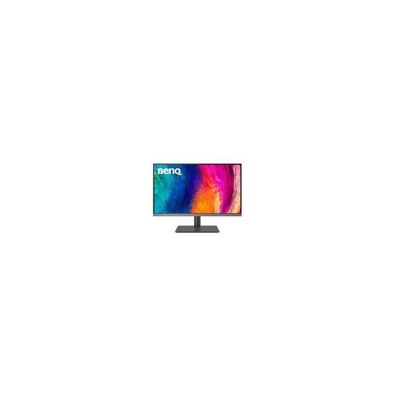 MONITOR BENQ DISEÑO PD2706U 2840X2160 PANEL IPS HDMI 2.0X1 DISPLAYPORT 1.4X1 USB C X2 USB TIPOA 3.2X3 TECNOLOGIA EYE CARE AL CU