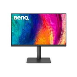 MONITOR BENQ DISEÑO PD2706QN 2560X1440 PANEL IPS HDMI 2.0X1 DISPLAYPORT 1.4X1 USB C X2 USB TIPOA 3.2X3 TECNOLOGIA EYE CARE AL C