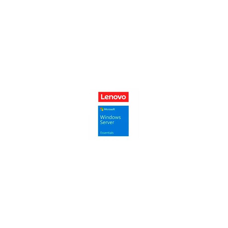 LENOVO WINDOWS SERVER 2025 ESSENTIALS ROK 10C MULTILENGUAJE FISICO 1 SOLO PROCESADOR, 25 USUARIOS O 50 DISPOSITIVOS, INCLUYE LL