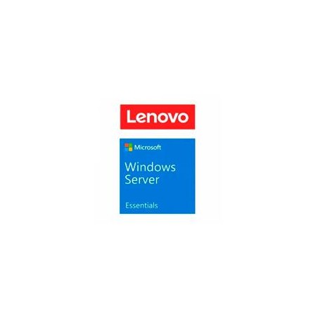 LENOVO WINDOWS SERVER 2025 ESSENTIALS ROK 10C MULTILENGUAJE FISICO 1 SOLO PROCESADOR, 25 USUARIOS O 50 DISPOSITIVOS, INCLUYE LL