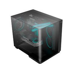 GABINETE GAMER BALAM RUSH TANK EXPERT CURVE 6800 / MEDIA TORRE / ATX - MICRO ATX - ITX / VENTILADORES ARGB INCLUIDOS / PANEL CU