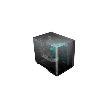 GABINETE GAMER BALAM RUSH TANK EXPERT CURVE 6800 / MEDIA TORRE / ATX - MICRO ATX - ITX / VENTILADORES ARGB INCLUIDOS / PANEL CU