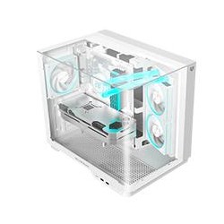 GABINETE GAMER BALAM RUSH TANK EXPERT CURVE 6800 / MEDIA TORRE / ATX/MICRO ATX- MINI ITX / VENTILADORES ARGB / PANEL CURVO DE C