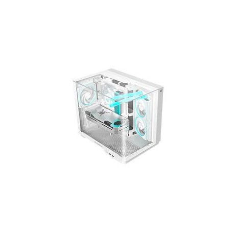 GABINETE GAMER BALAM RUSH TANK EXPERT CURVE 6800 / MEDIA TORRE / ATX/MICRO ATX- MINI ITX / VENTILADORES ARGB / PANEL CURVO DE C