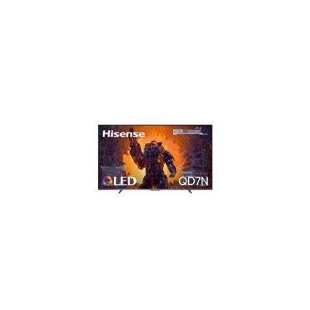 TELEVISION QLED HISENSE 100 100QD7N SMART GOOGLE TV, RESOLUCION UHD 4K, DOLBY VISION,  DOLBY ATMOS