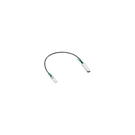 CABLE DAC ARUBA HPE ANW QSFP56 SFP56 0.65M DAC CBL