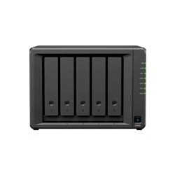 UNIDAD DE EXPANSION SYNOLOGY DX525 5 BAHIAS 3.5 SATA HDD/2.5 SATA SSD/HASTA 100TB/HOT-SWAP SOLO COMPATIBLE CON DS925+.